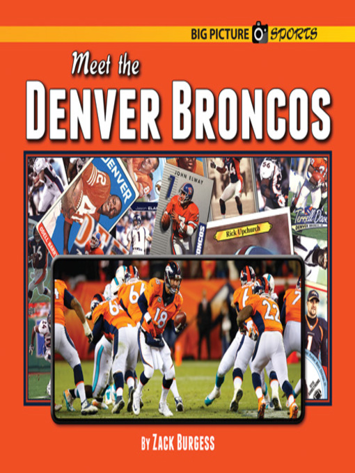 Cover image for Meet the Denver Broncos
